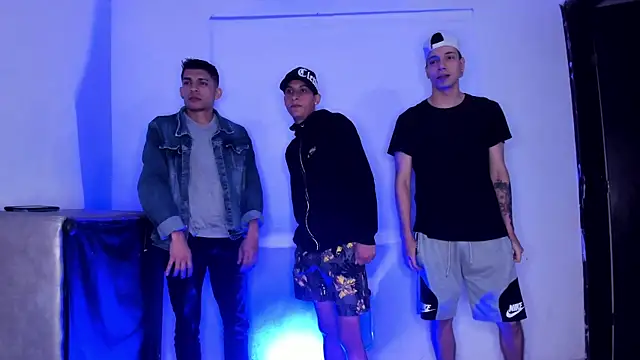 Threesome-no-mercy online show from 8, 2, 2026