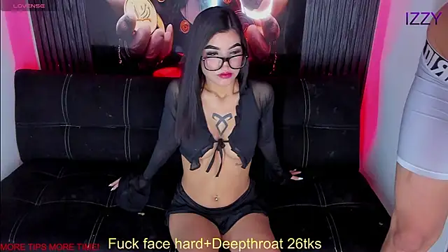 Threesome-no-mercy online show from 2, 7, 2026