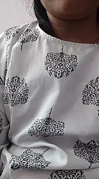 Snapshot of Aaradhya chatting on 28, 2, 2025 Aaradhya online show from 28, 2, 2025