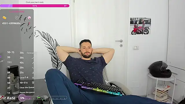 ZackFraser online show from 29, 4, 2026