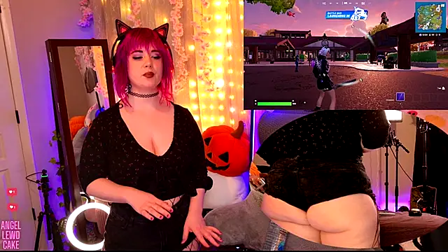 Angel-Lewd-Cake online show from 8, 9, 2025