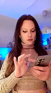 Luna Kitanna online show from 19, 1, 2025