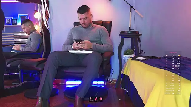 Snapshot of HenryBenso chatting on 25, 1, 2025 HenryBenso online show from 25, 1, 2025