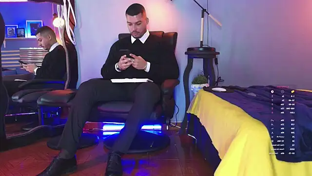 Snapshot of HenryBenso chatting on 28, 1, 2025 HenryBenso online show from 28, 1, 2025