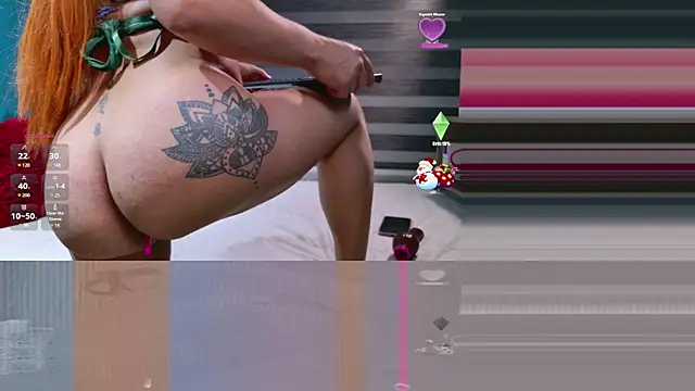 bigboottyxxx online show from 3, 2, 2025