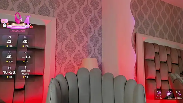 Scarleth6 online show from 29, 4, 2026