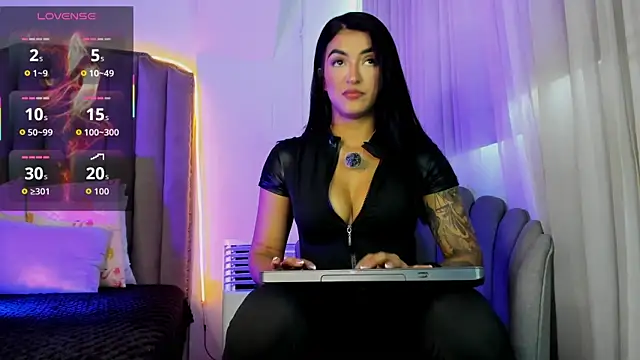 Scarleth6 online show from 2, 7, 2026