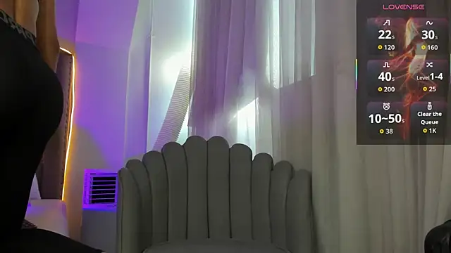 Scarleth6 online show from 28, 7, 2026