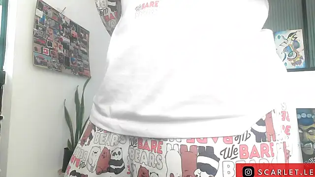 Scarletleon77 online show from 25, 11, 2025