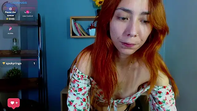 Erika Stevens online show from 5, 12, 2024