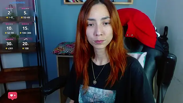 Erika Stevens online show from 6, 12, 2024