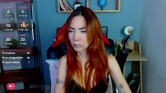 Erika Stevens online show from 6, 12, 2024