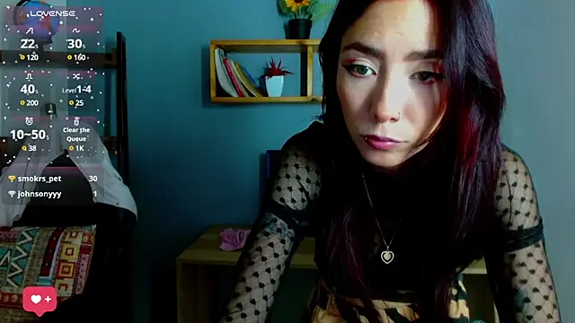 Erika Stevens online show from 9, 12, 2024