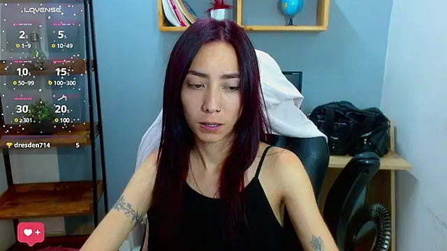 Erika Stevens online show from 10, 12, 2024