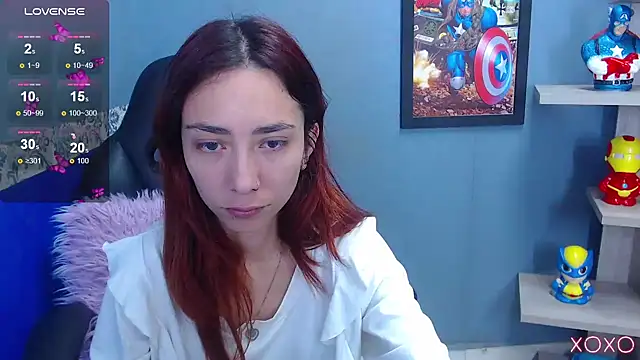 Erika Stevens online show from 27, 1, 2025