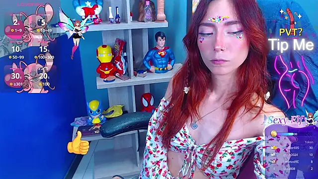 Erika Stevens online show from 20, 2, 2025