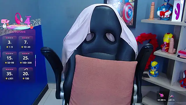 Erika Stevens online show from 15, 3, 2025