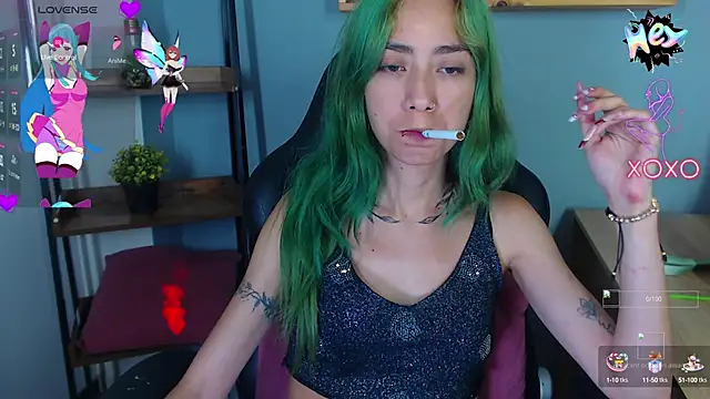 Erika Stevens online show from 20, 9, 2025