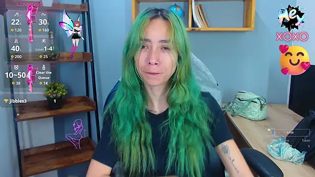 Erika Stevens online show from 8, 10, 2025