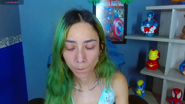 Erika Stevens online show from 27, 11, 2025