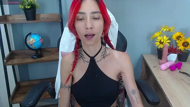 Erika Stevens online show from 8, 5, 2026