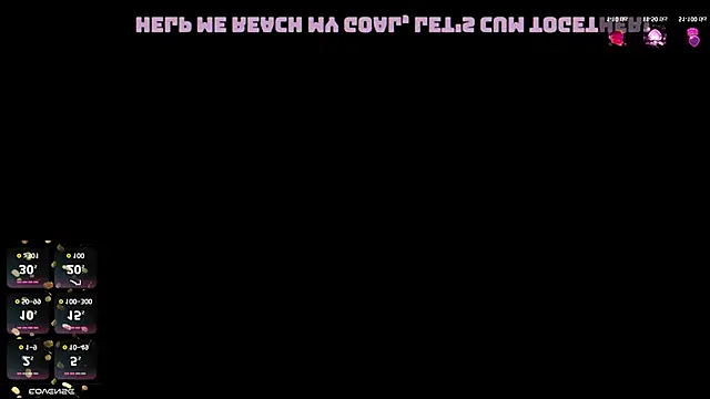 Snapshot of Margarethlex chatting on 8, 11, 2025 Margarethlex online show from 8, 11, 2025