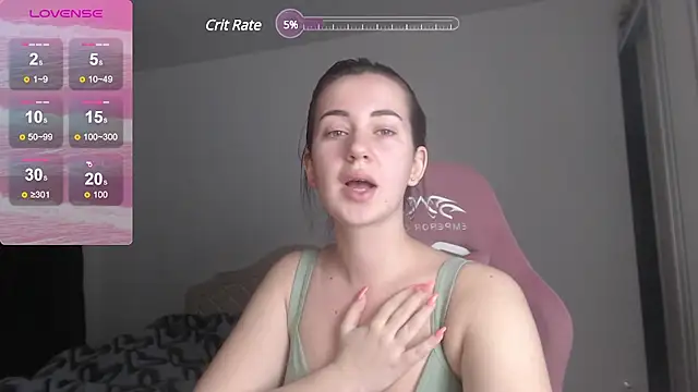 SweetieKendl online show from 3, 1, 2025