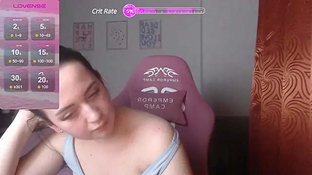 SweetieKendl online show from 24, 1, 2025