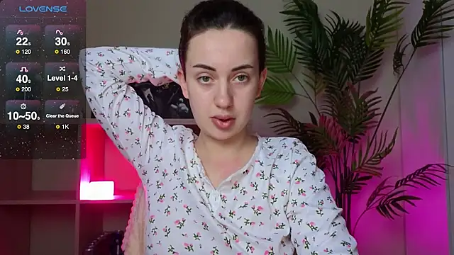 SweetieKendl online show from 27, 5, 2026