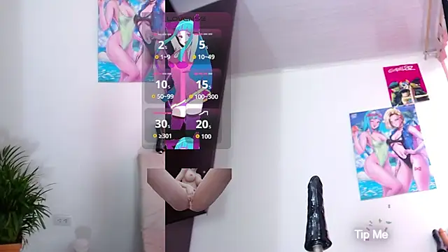 Anni foxi online show from 18, 3, 2026