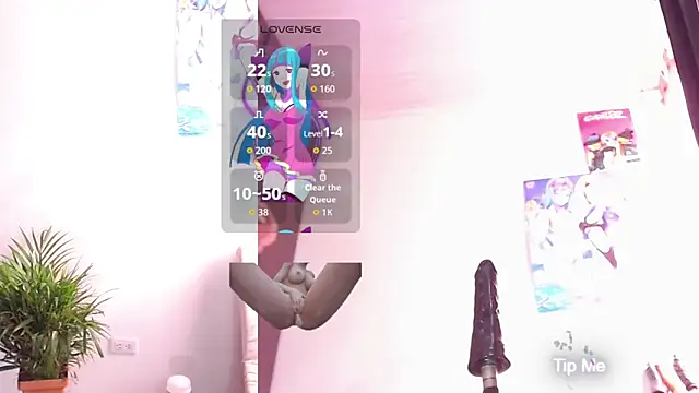 Anni foxi online show from 19, 3, 2026