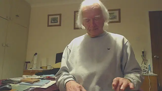 Snapshot of WaverlyKernow chatting on 2, 2, 2025 WaverlyKernow online show from 2, 2, 2025