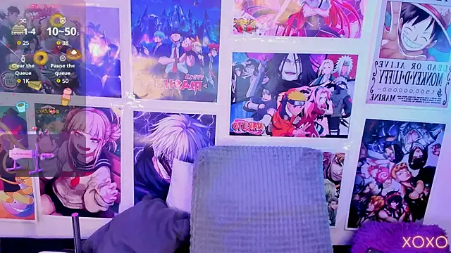 honeykitty 777 online show from 20, 12, 2025