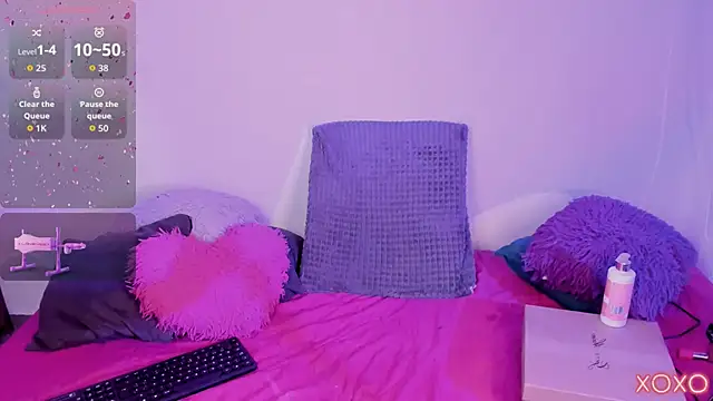 honeykitty 777 online show from 17, 3, 2026