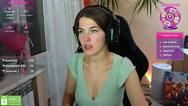 mag1c eyes1 online show from 29, 9, 2025