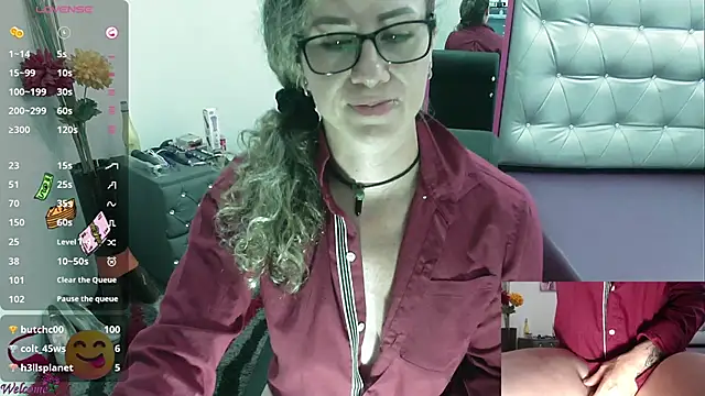 ViickySexy online show from 11, 2, 2025