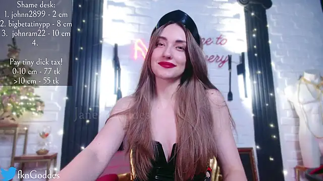 Jane Goddess online show from 10, 1, 2025