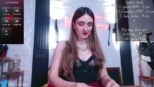 Jane Goddess online show from 19, 1, 2025