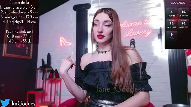 Jane Goddess online show from 27, 2, 2025