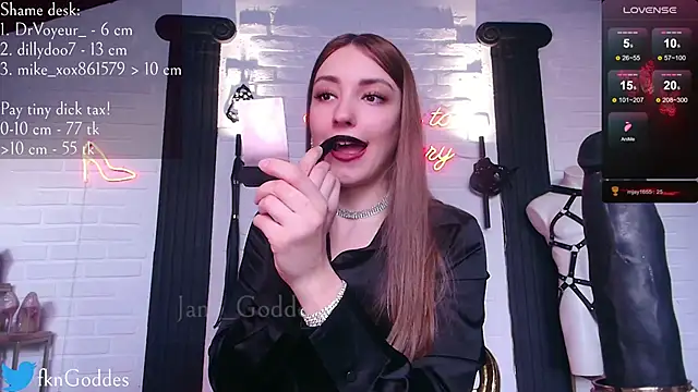 Jane Goddess online show from 22, 3, 2025