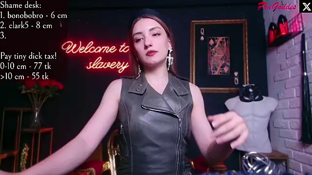 Jane Goddess online show from 5, 12, 2025