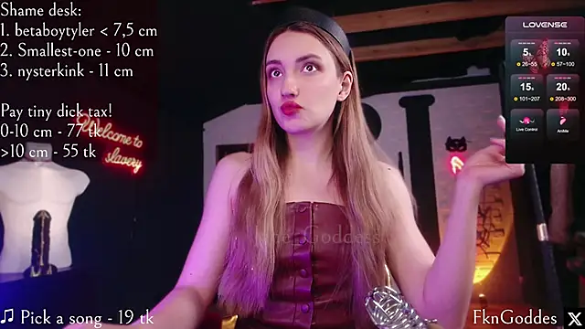 Jane Goddess online show from 18, 1, 2026