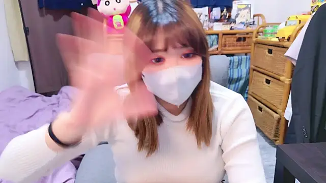 Megu Melon online show from 17, 2, 2025