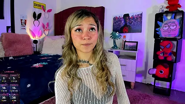 alisson zafiro  online show from 11, 2, 2025