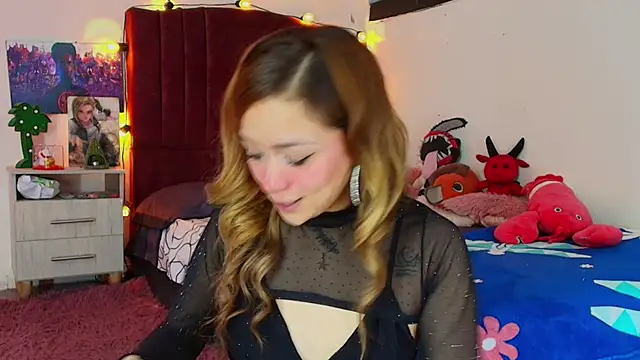 alisson zafiro  online show from 15, 10, 2025