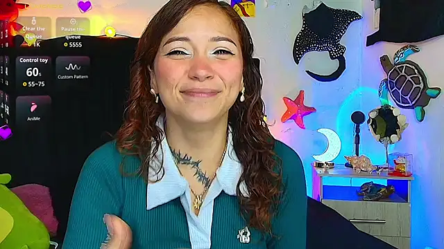 alisson zafiro  online show from 8, 7, 2026