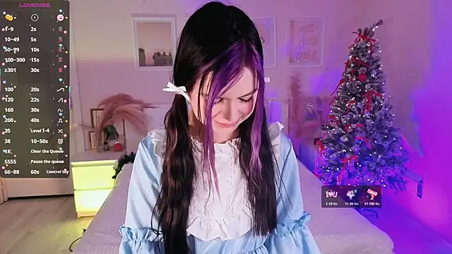 Lil Amelie online show from 14, 12, 2025