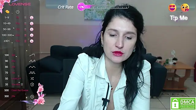 Alianna Solo Kisses online show from 26, 2, 2025