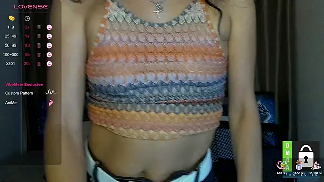 Alianna Solo Kisses online show from 9, 9, 2025