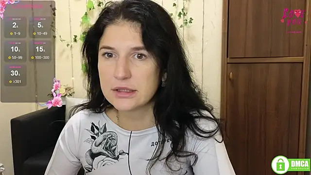 Alianna Solo Kisses online show from 9, 10, 2025